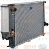 BEHR HELLA SERVICE 8MK 376 713-241 Radiator, engine cooling